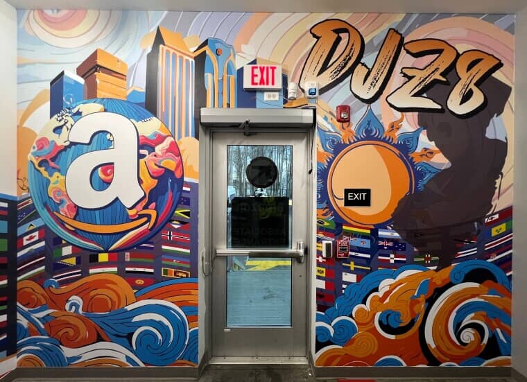 Incorporating vibrant graphics an excite and energize your staff